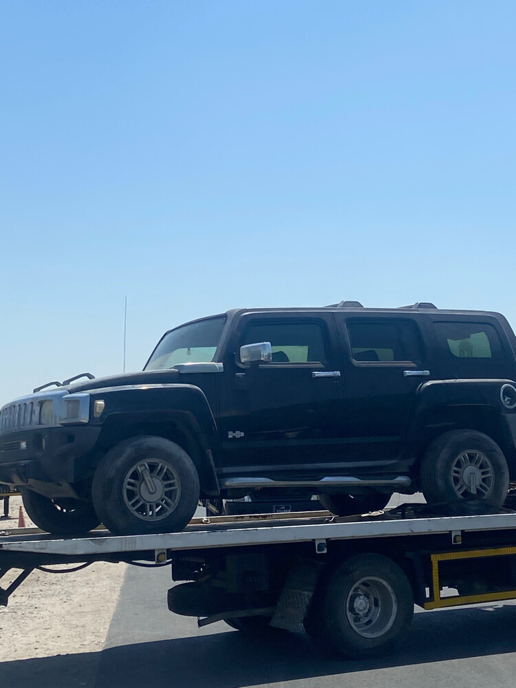 hummer h3 - 5