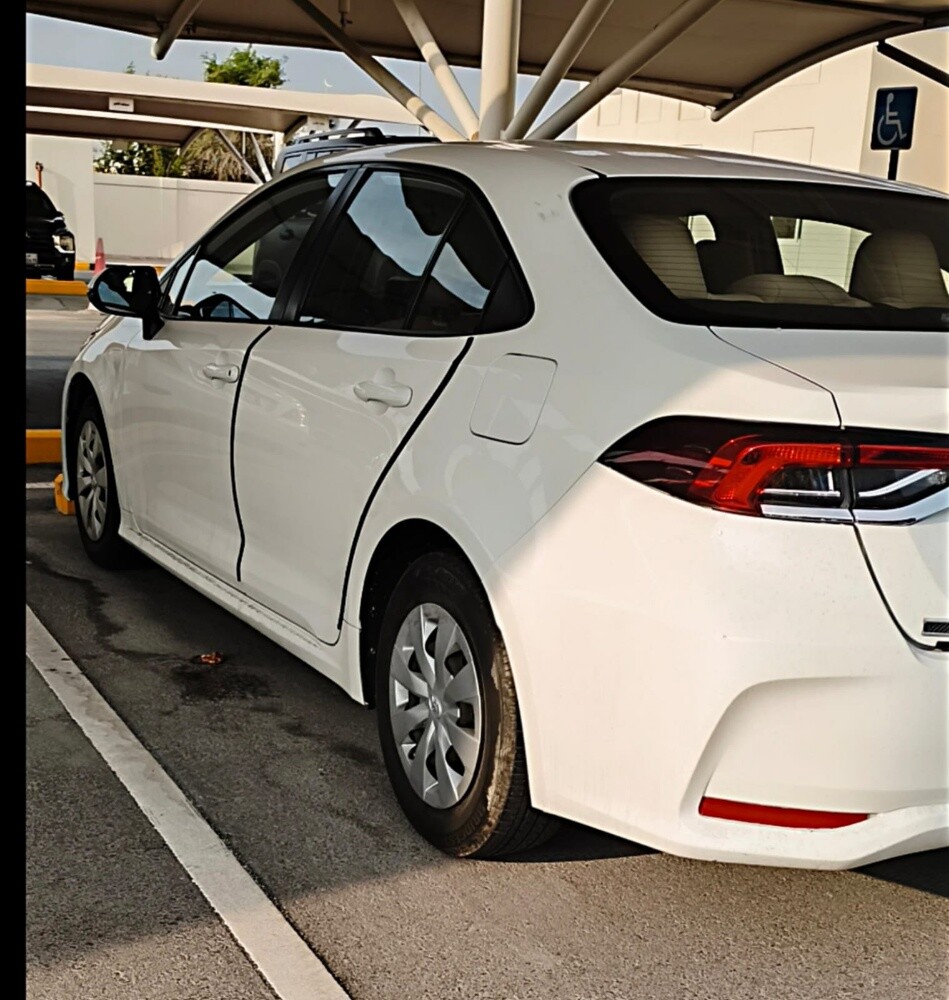 Toyota Corolla car in good conditio - 8