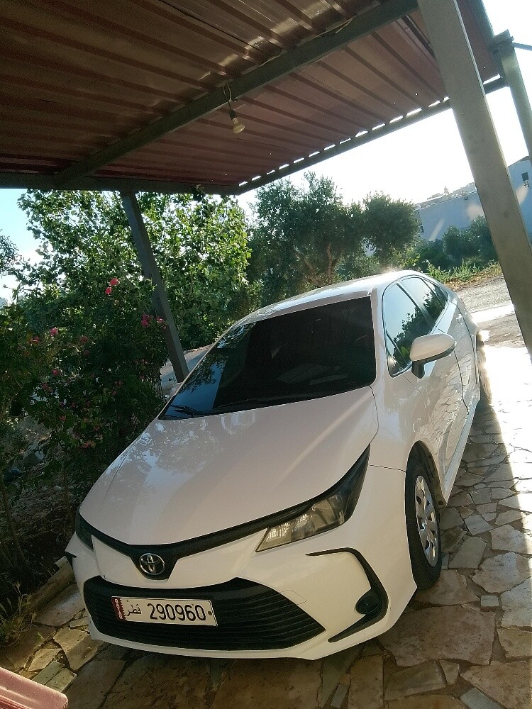Toyota Corolla car in good conditio - 2
