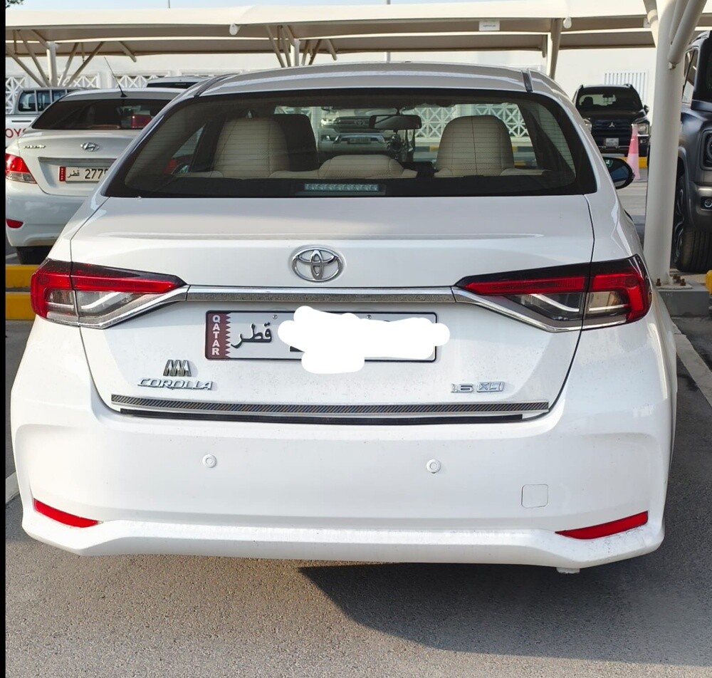 Toyota Corolla car in good conditio - 7