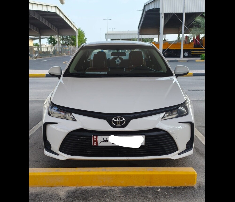 Toyota Corolla car in good conditio - 10