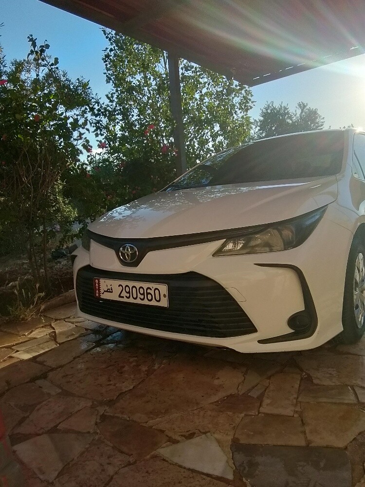 Toyota Corolla car in good conditio - 6
