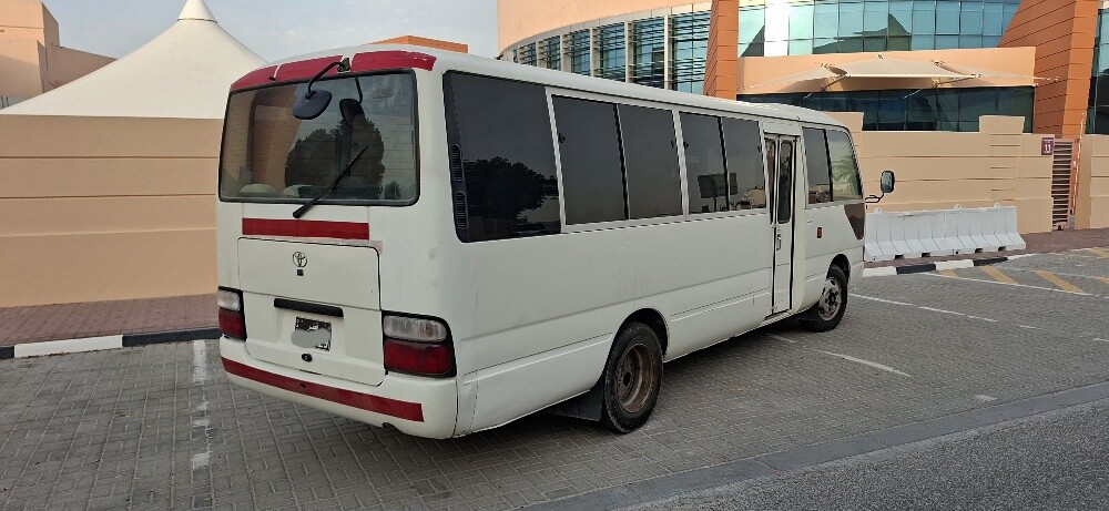 2013 Toyota Coaster Bus(Diesel.30s - 2