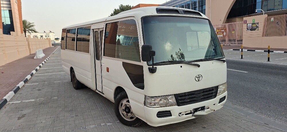 2013 Toyota Coaster Bus(Diesel.30s - 1