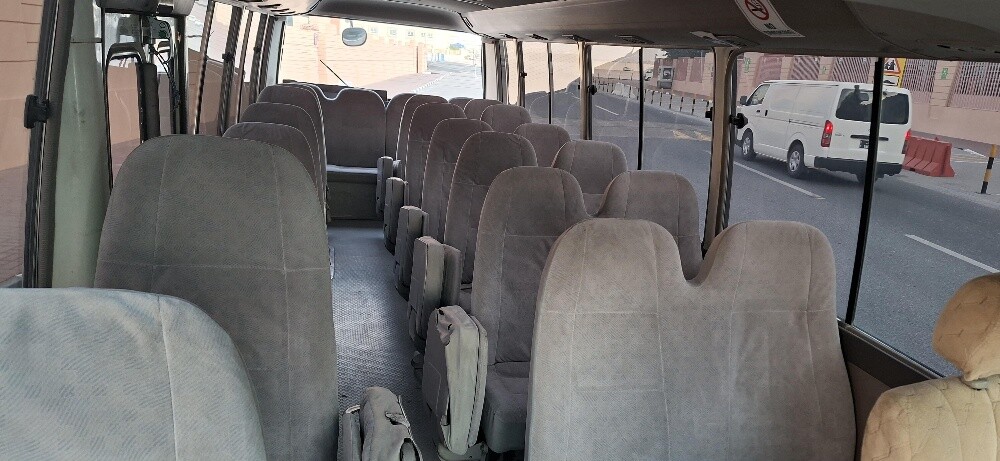 2013 Toyota Coaster Bus(Diesel.30s - 3