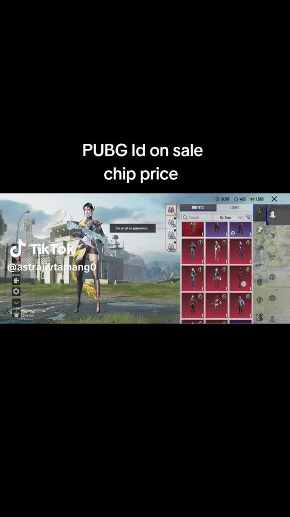 pubg account - 1