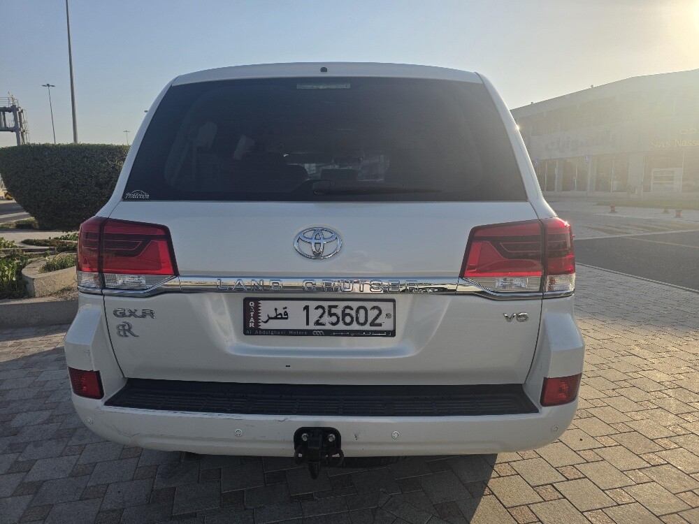 Toyota gxr v6 2021 - 6