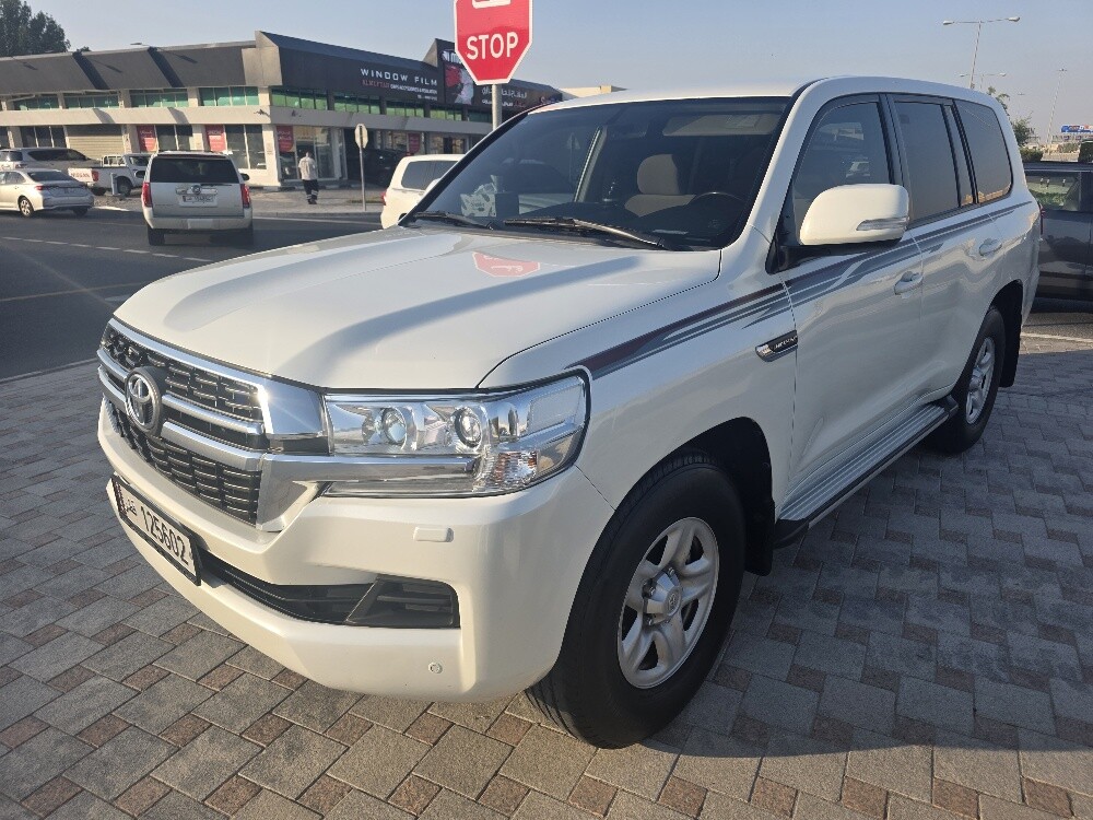 Toyota gxr v6 2021 - 3