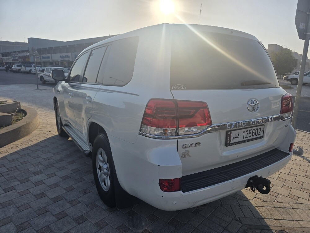 Toyota gxr v6 2021 - 4