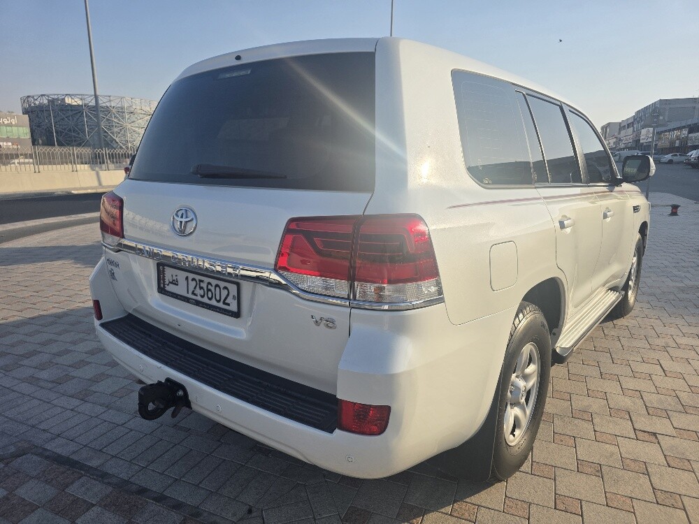 Toyota gxr v6 2021 - 5
