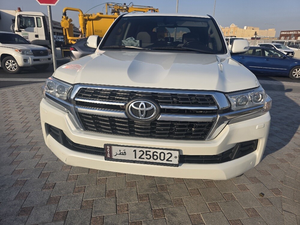 Toyota gxr v6 2021 - 1