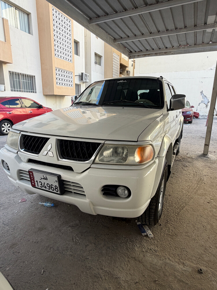Mitsubishi nativa 2008 - 2