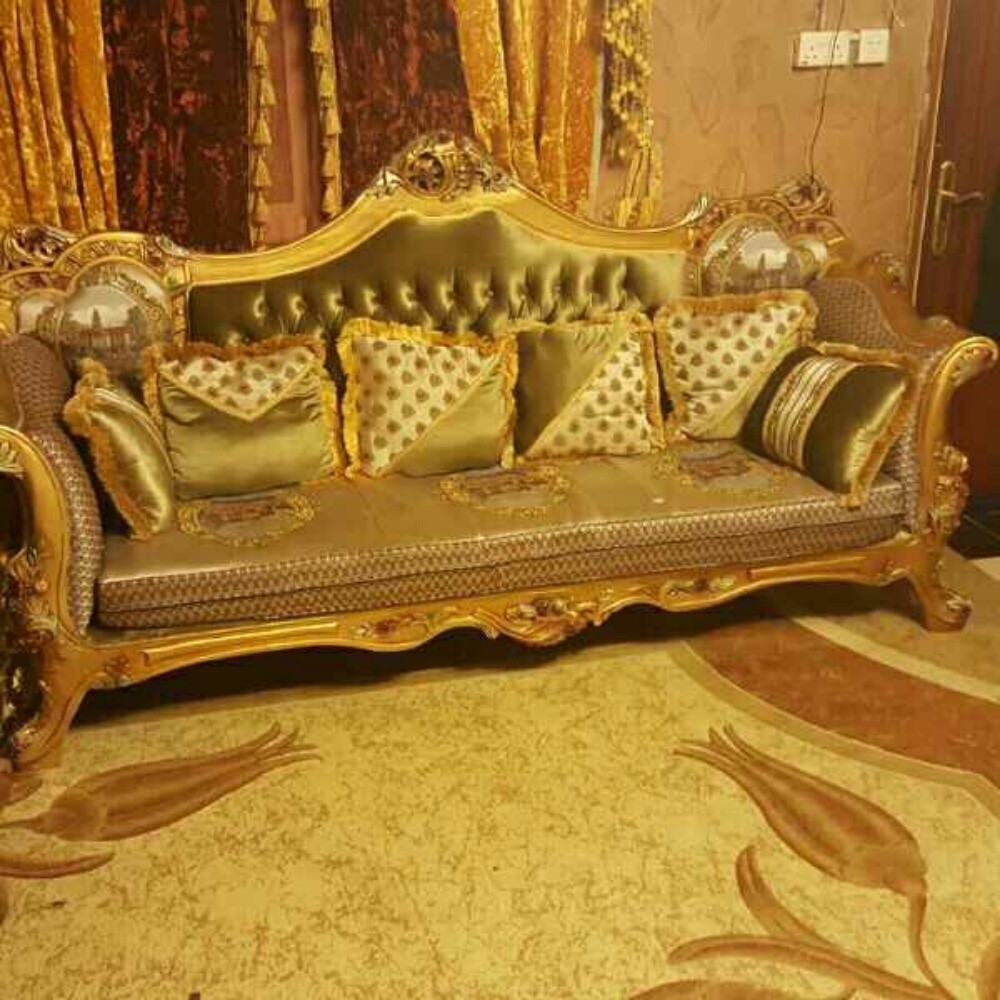 Gold Royal Sofa - 4