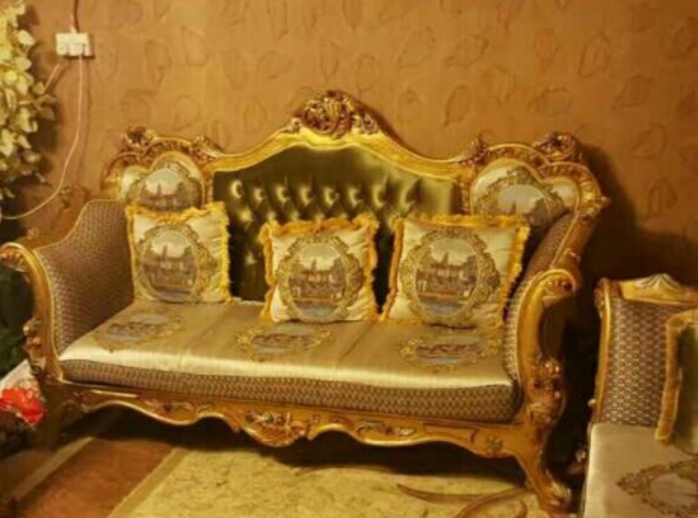 Gold Royal Sofa - 2