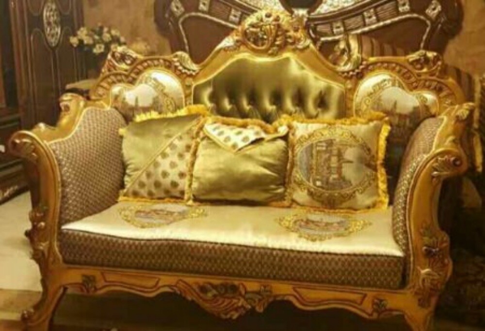 Gold Royal Sofa - 3