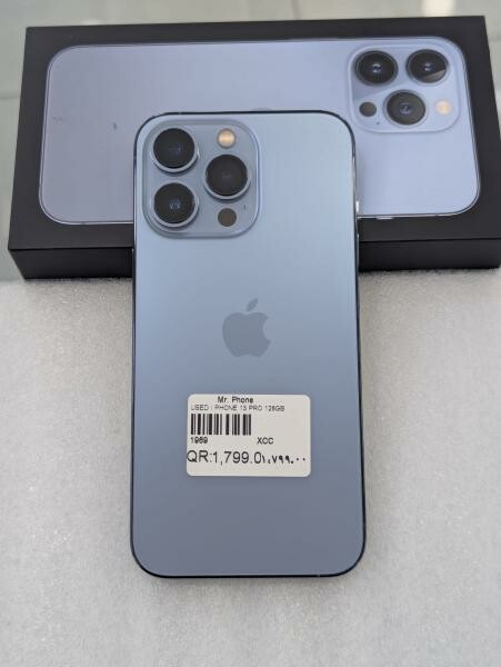 Used iPhone 13 Pro 128GB - 2