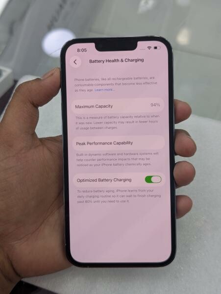 Used iPhone 13 Pro 128GB - 4