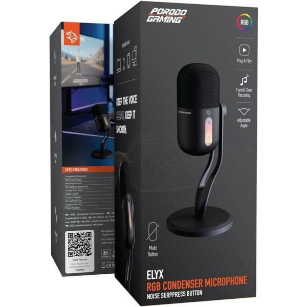 Porodo Gaming Microphone - 4