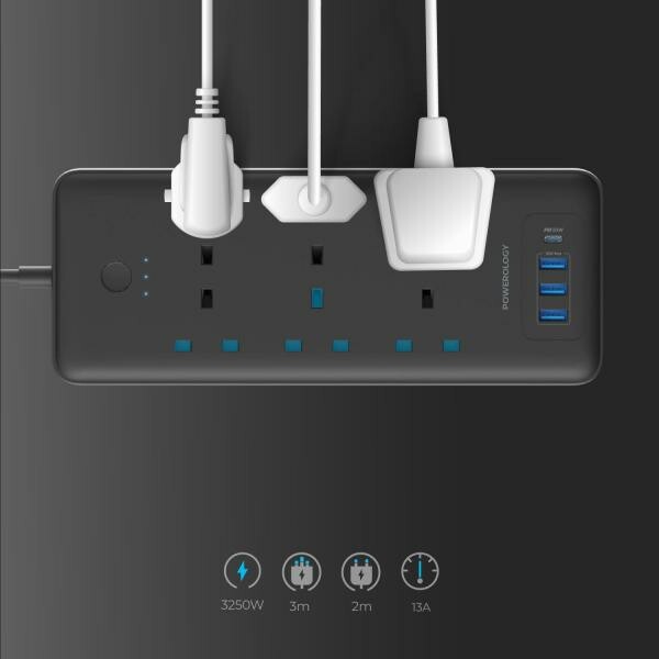 Powerology Power Strip - 2