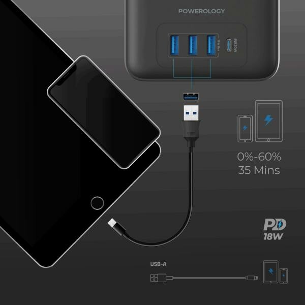 Powerology Power Strip - 3