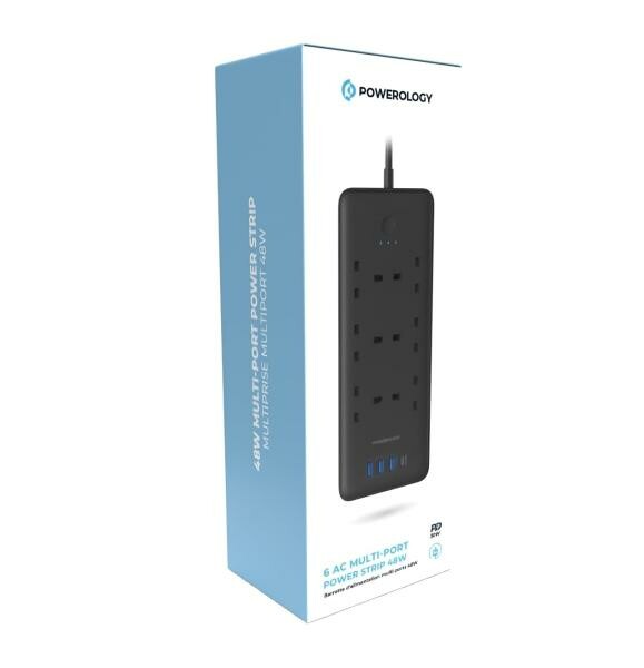 Powerology Power Strip - 4