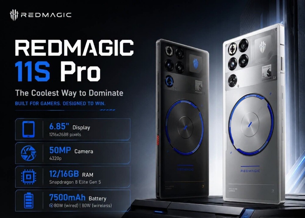 RedMagic11s Pro:Ultimate Power New - 1