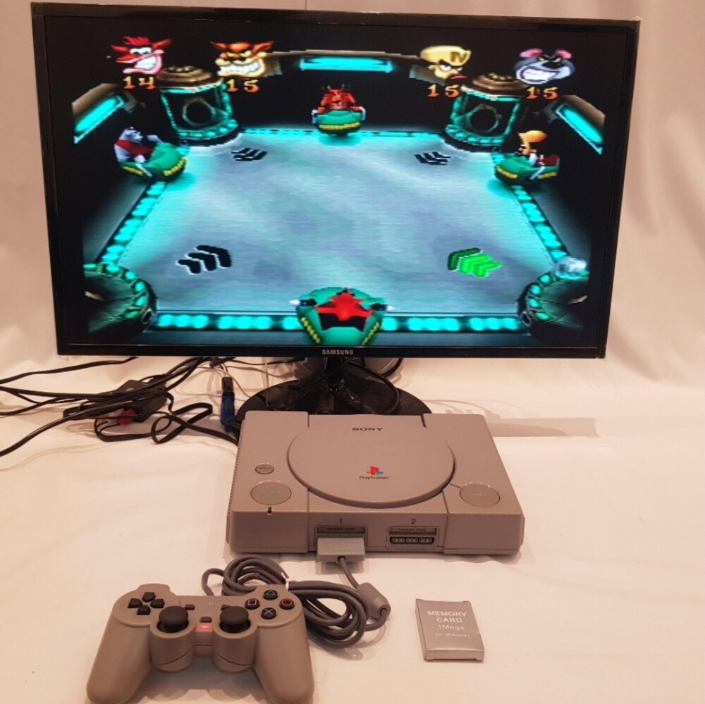 Playstation 1 FAT - 3
