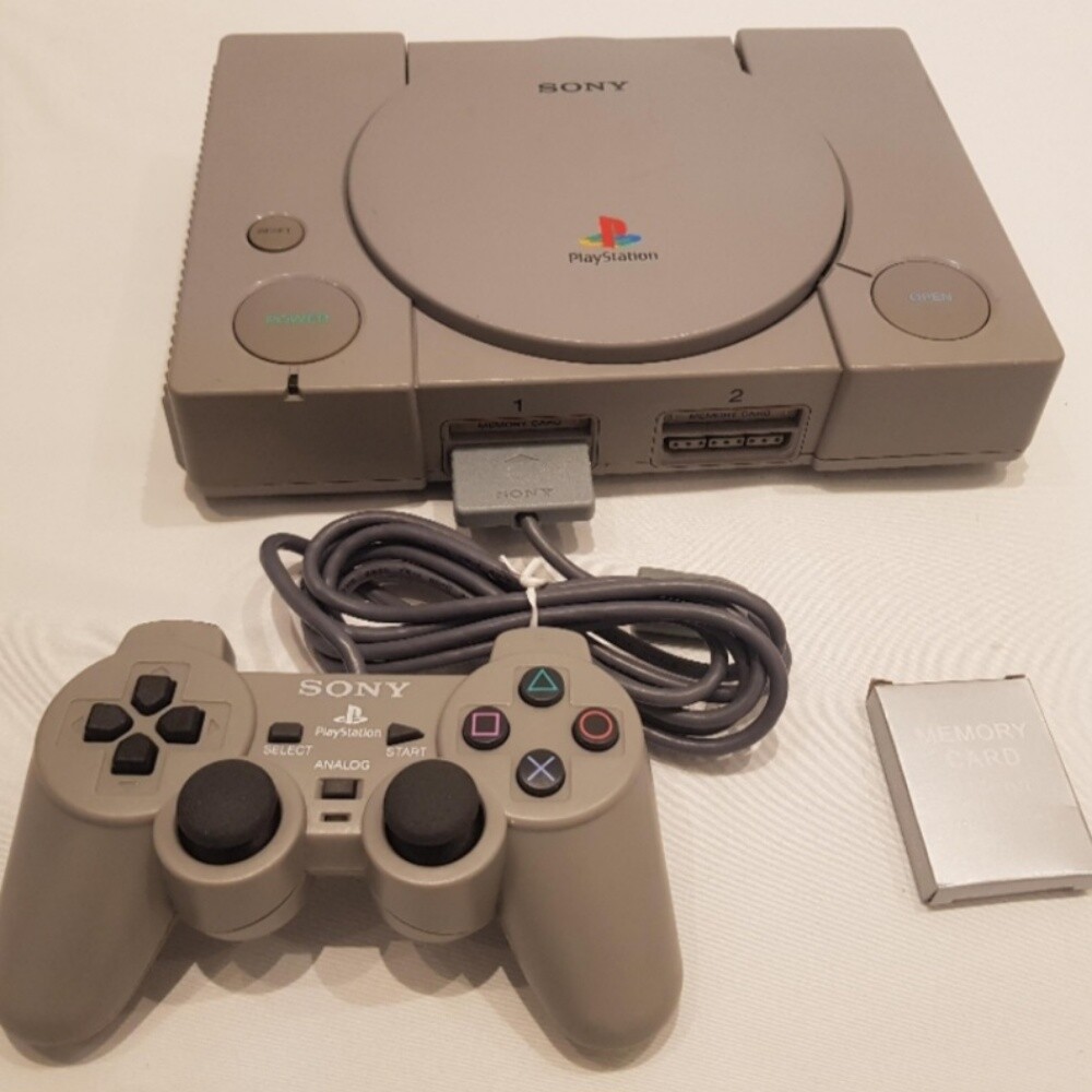 Playstation 1 FAT - 1