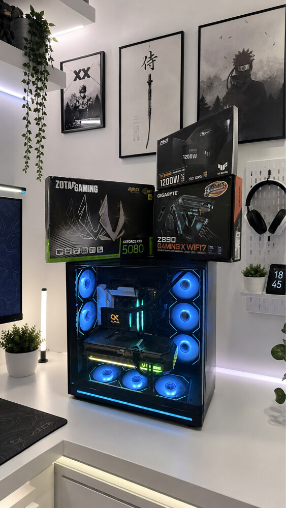 PC RTX 5080 + ultra 7 285k cpu - 1