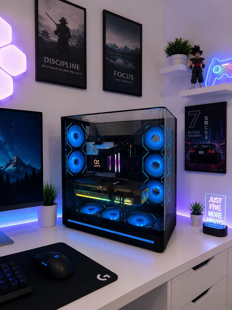 PC RTX 5080 + ultra 7 285k cpu - 2