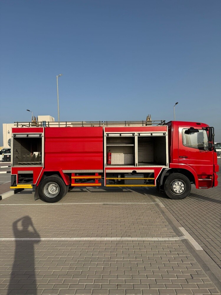fire truck - 2