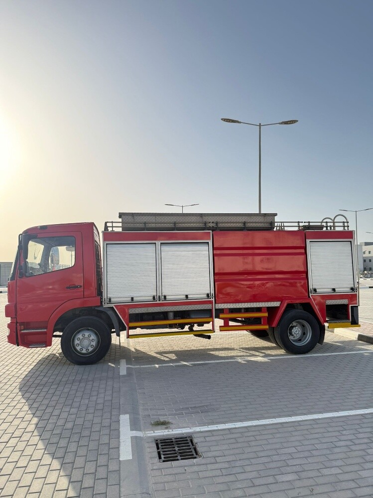 fire truck - 4
