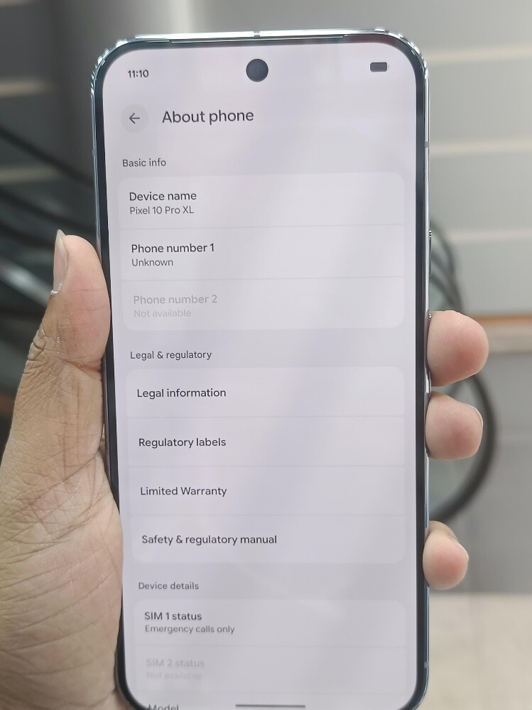 Google pixel 10 pro xl - 6