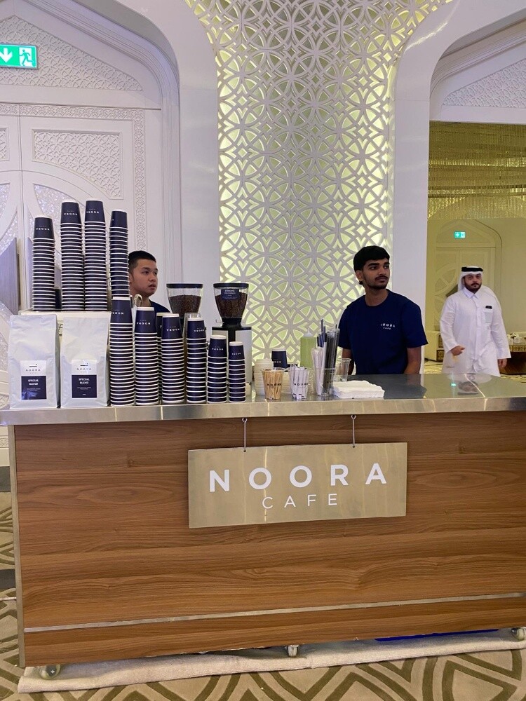 Noora Cafe Premium Catering Qatar - 7