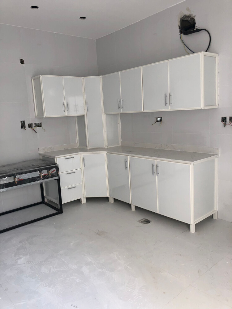 Modern Aluminium Kitchen Cabinets - 3