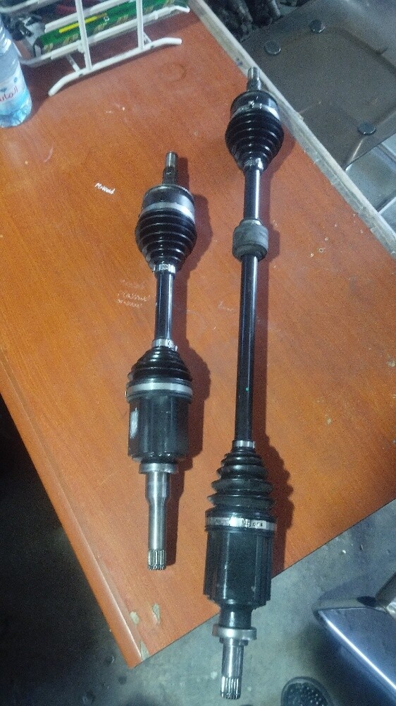 Axle For All vehicle available - 2