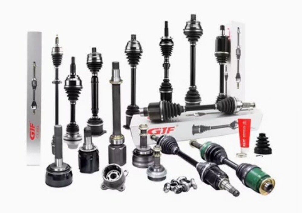 Axle For All vehicle available - 4