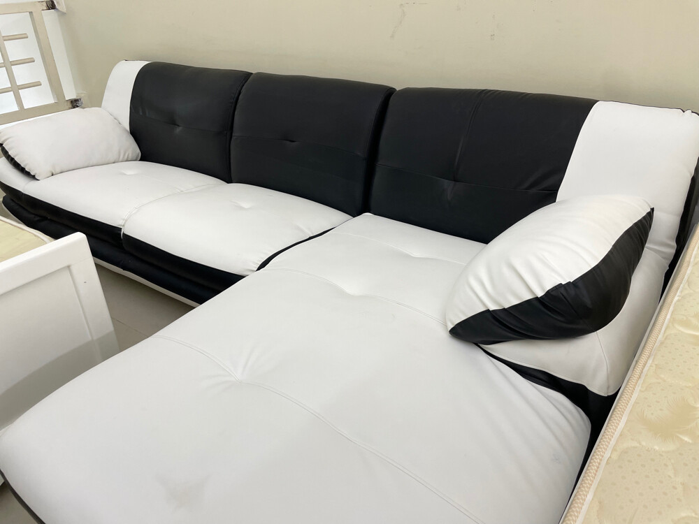 for sale Lader L shape sofa - 1