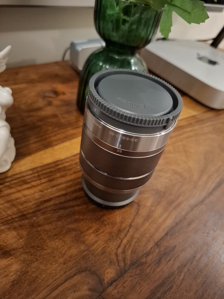SONY E-mount Camera lens 18-55mm - 3