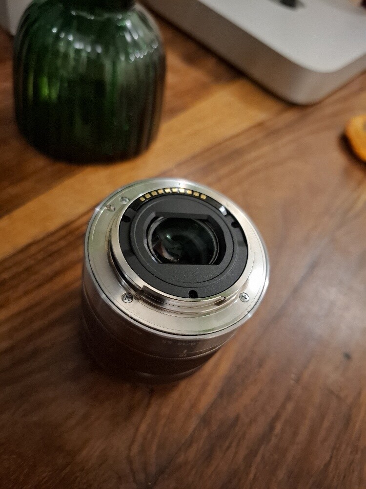 SONY E-mount Camera lens 18-55mm - 2