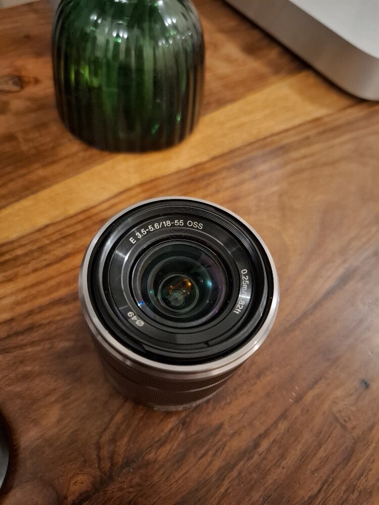 SONY E-mount Camera lens 18-55mm - 7