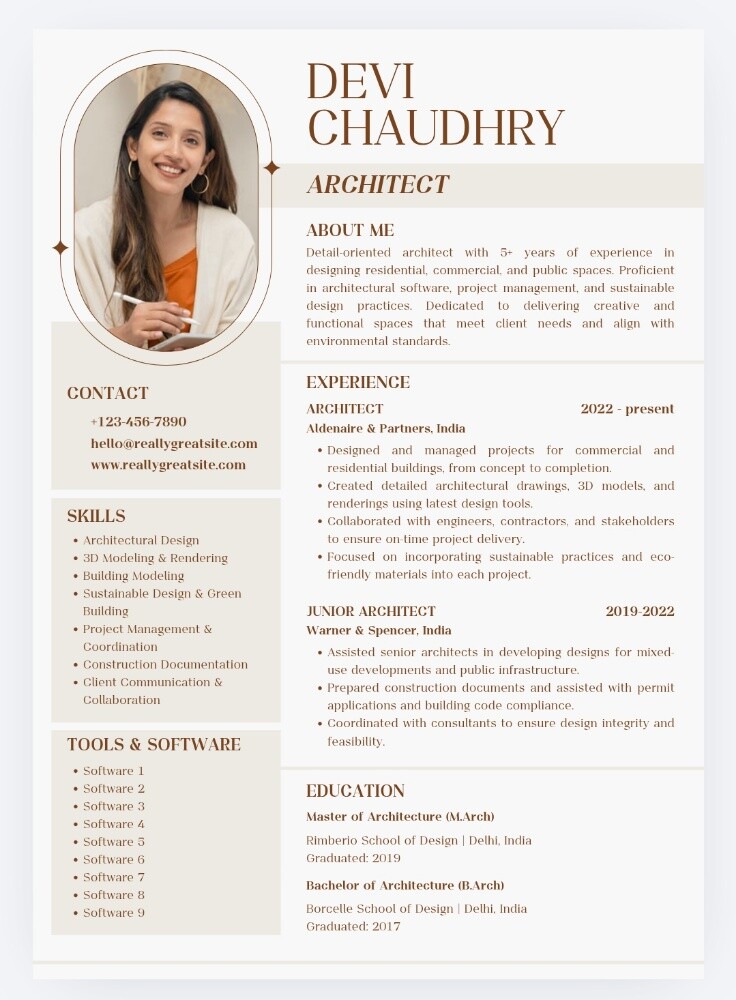 We are Making Professional CV - 6