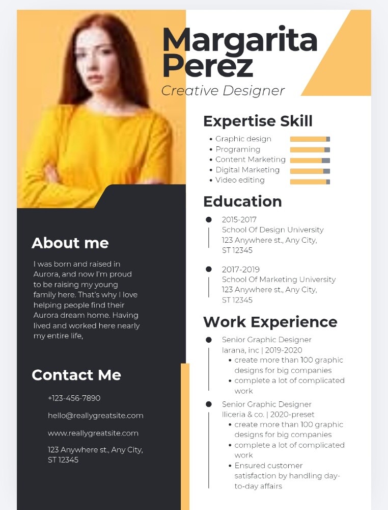 We are Making Professional CV - 12