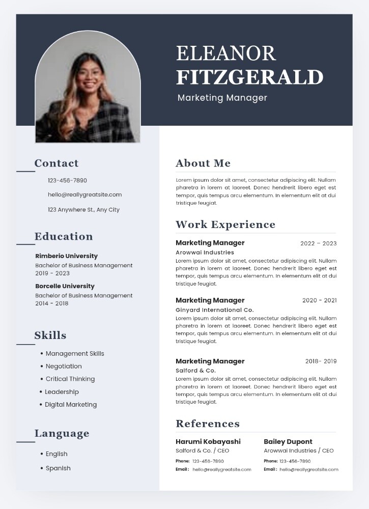 We are Making Professional CV - 9