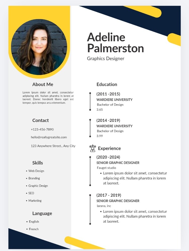 We are Making Professional CV - 5