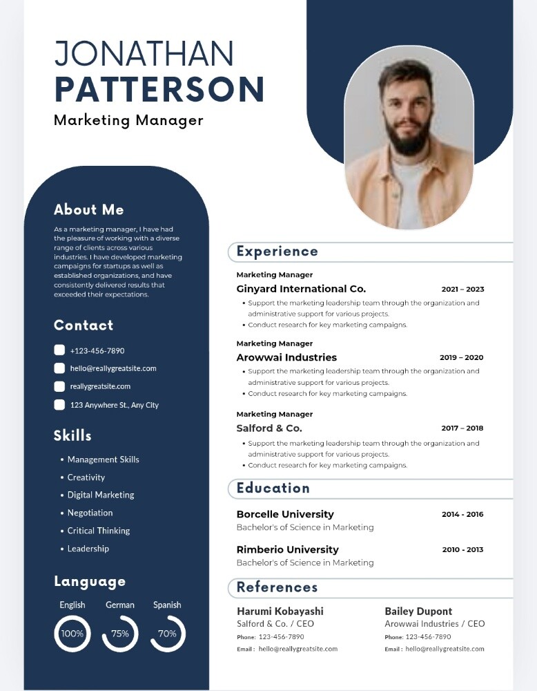 We are Making Professional CV - 11