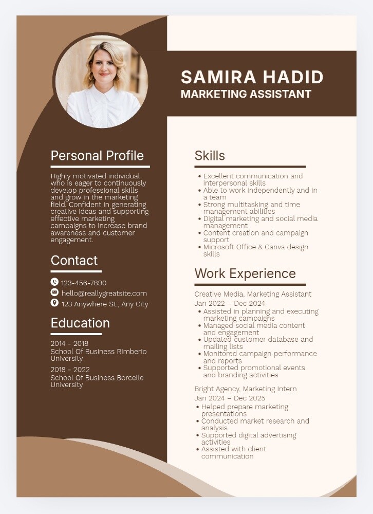 We are Making Professional CV - 3