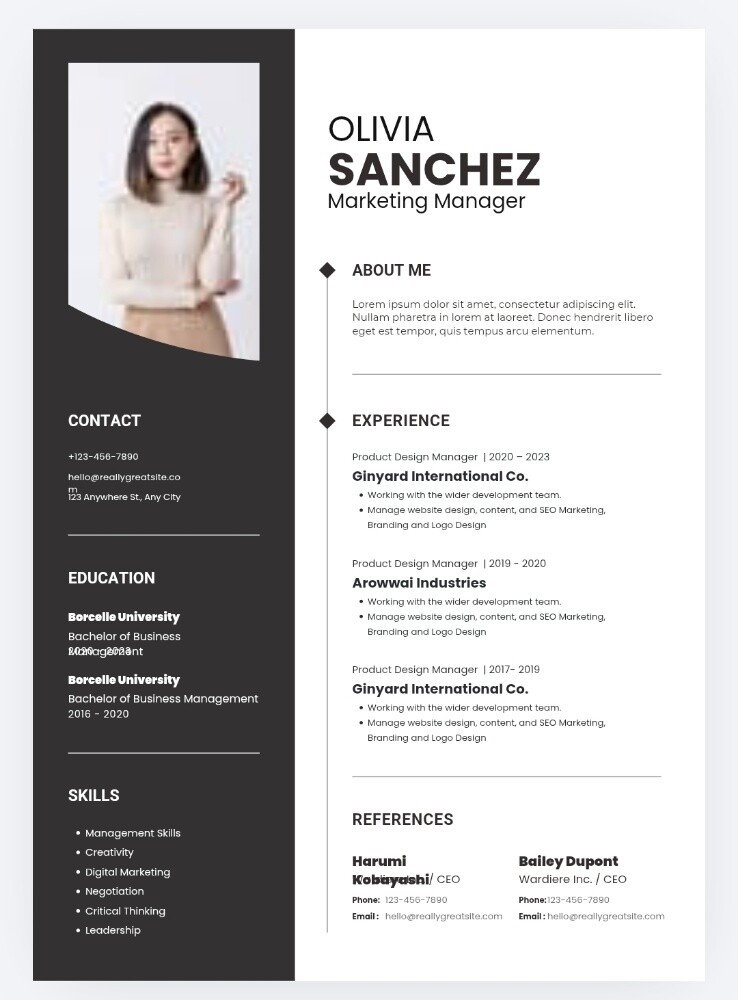 We are Making Professional CV - 4