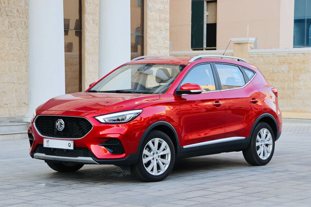 MG ZS 2025 - 1