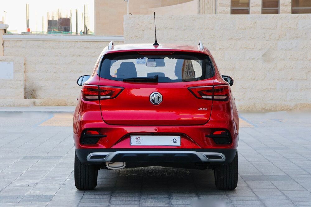 MG ZS 2025 - 5